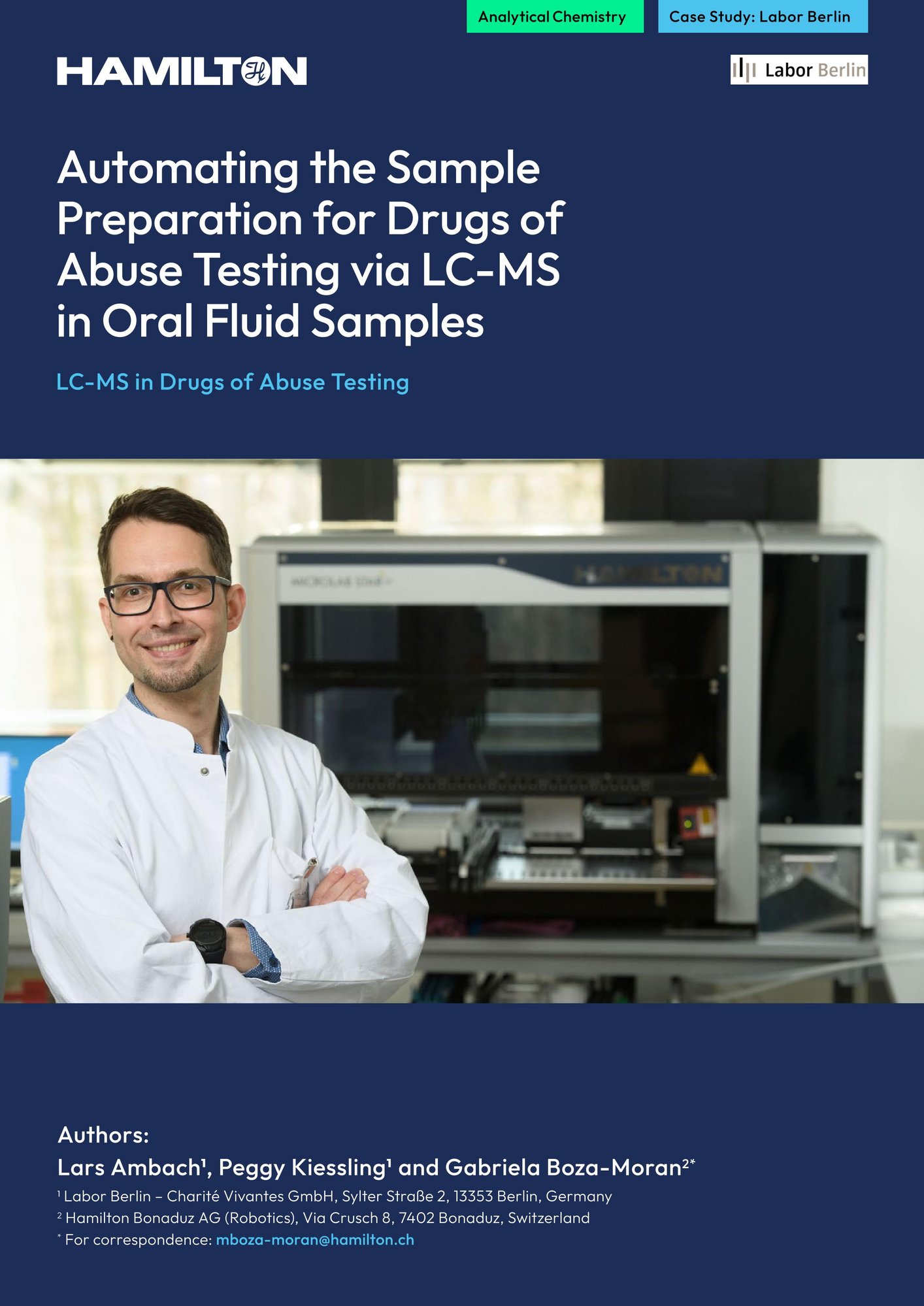 Case Study Labor Berlinb first page