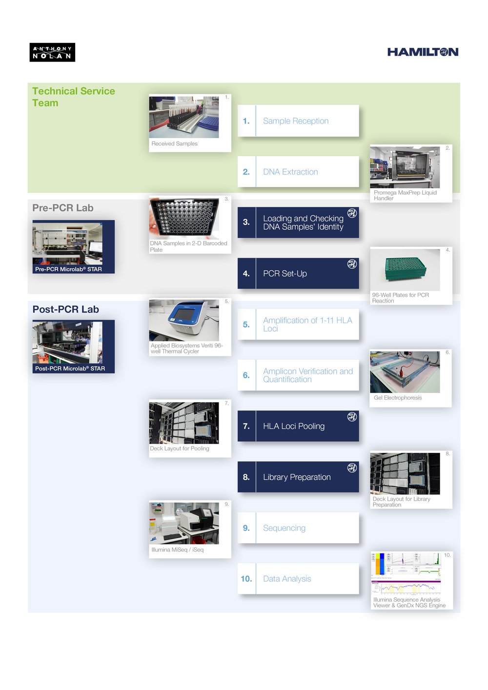 NGS-based HLA Typing Workflow 