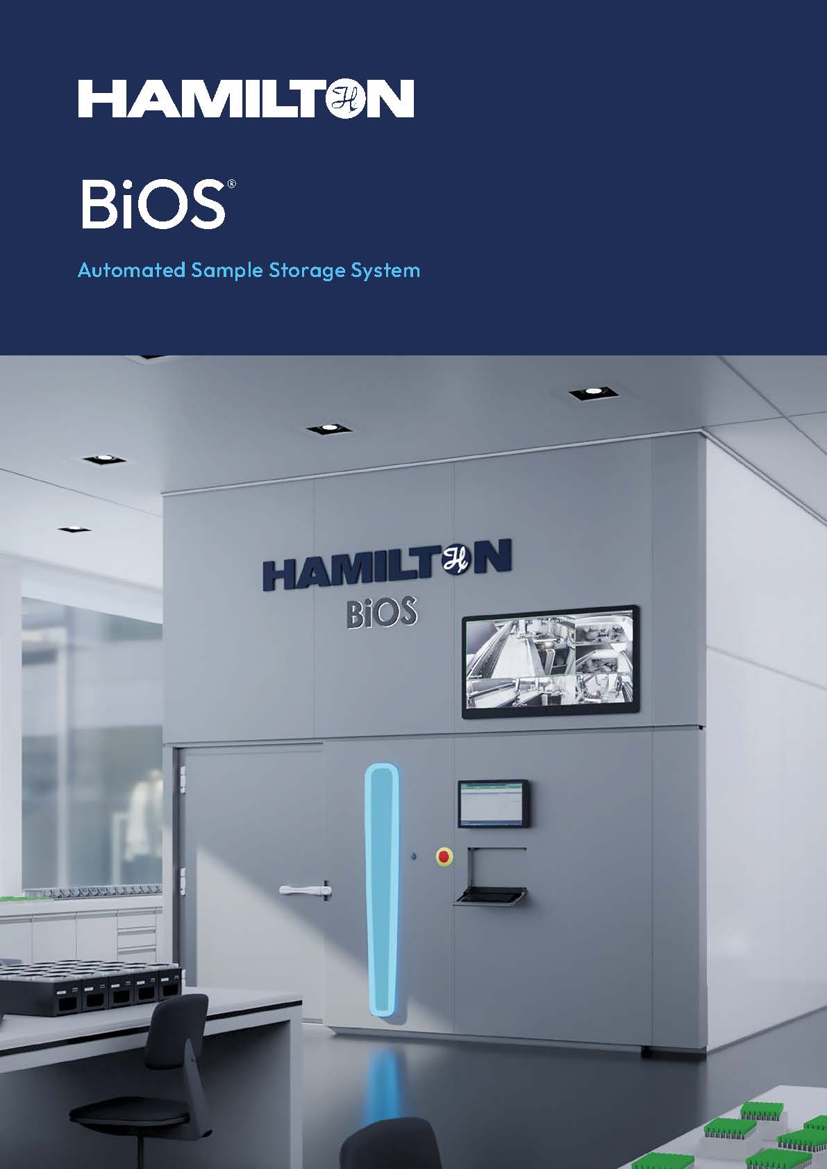 Bios | Automated Large-Capacity Biobanking