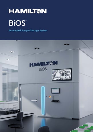 Hamilton BiOS Automated Sample Storage System Brochure Thumbnail