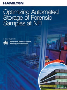 Case Study: Optimizing Automated Storage of Forensic Samples at NFI Thumbnail