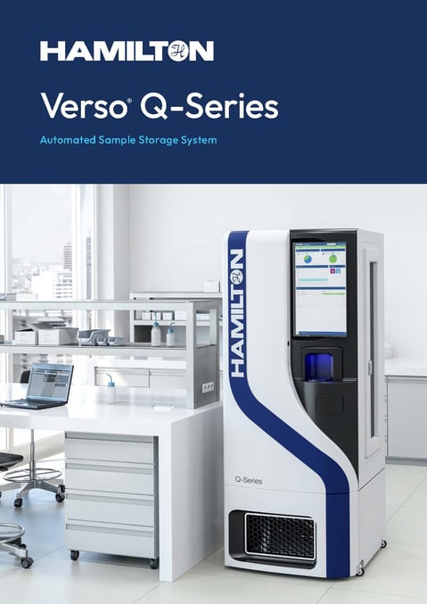 Verso Q-Series | Automated Sample Management