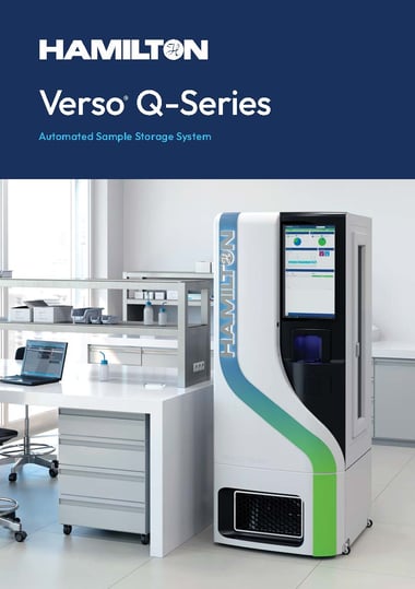 Hamilton Verso Q-Series Automated Sample Storage System Brochure Thumbnail